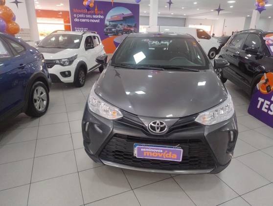 TOYOTA YARIS 1.5 16V FLEX XL MULTIDRIVE TOYOTA YARIS 1.5 16V FLEX XL MULTIDRIVE